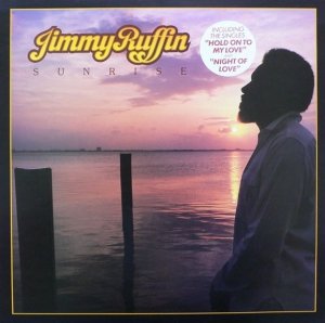 Jimmy Ruffin - Sunrise (LP)