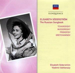 Tchaikovsky, Mussorgsky, Prokofiev, Gretchaninov, Elisabeth Söderström, Vladimir Ashkenazy - The Russian Songbook (2CD)