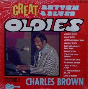 Charles Brown- Great Rhythm & Blues Oldies Volume 2 - Charles Brown (LP)