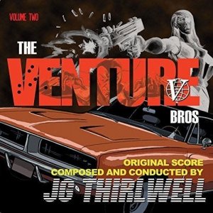 JG Thirlwell - Music Of The Venture Bros Volume Two (CD)
