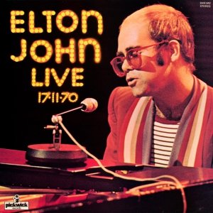 Elton John - Elton John Live 17-11-70 (LP)
