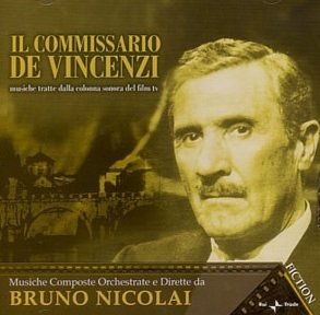 Bruno Nicolai - Il Commissario De Vincenzi (CD)