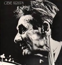 Gene Krupa And His Orchestra - Rare Live Performances (LP)
