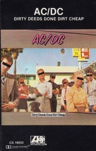 AC/DC - Dirty Deeds Done Dirt Cheap (MC)