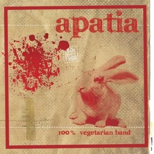 Apatia - 100% Vegeterian Band (LP)