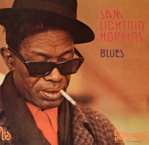 Lightnin' Hopkins - Blues (LP)