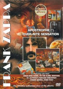 Frank Zappa - Apostrophe (') / Over-Nite Sensation (DVD)