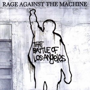 Rage Against The Machine - The Battle Of Los Angeles (CD)