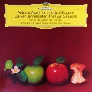 Antonio Vivaldi / Michel Schwalbé • Berliner Philharmoniker • Herbert von Karajan - Le Quattro Stagioni (LP)