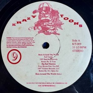 Krazy Toons Vol. 9 (12'')
