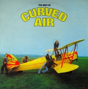 Curved Air - The Best Of Curved Air (LP)