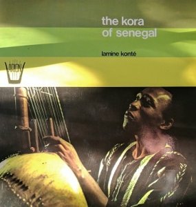 Lamine Konté - The Kora Of Senegal (LP)