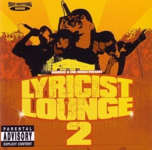 Lyricist Lounge 2 (CD)