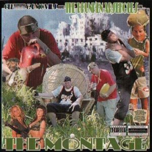 The Drunken Arseholes - The Montage (CD)