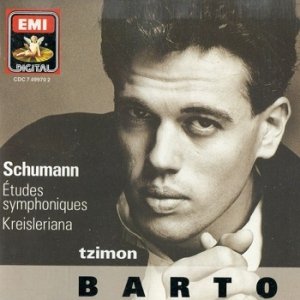 Tzimon Barto, Robert Schumann - Kreisleriana, Op.16 - Études Symphoniques, Op.13 (CD)