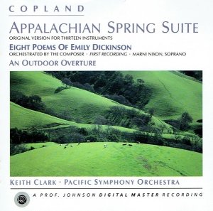 Copland, Keith Clark, Pacific Symphony Orchestra - Appalachian Spring Suite (CD)
