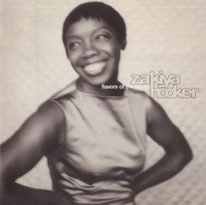 Zakiya Hooker - Flavors Of The Blues (CD)