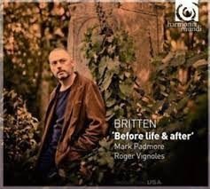 Britten - Mark Padmore, Roger Vignoles - «Before Life And After» (CD)