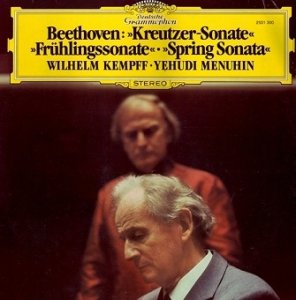 Beethoven, Wilhelm Kempff, Yehudi Menuhin - »Kreutzer-Sonate« / »Frühlingssonate« (LP)