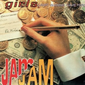 Jam Jam - Girls (Just Want To Have Fun) (12'')