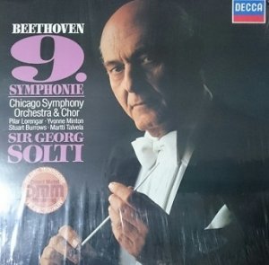 Beethoven - Pilar Lorengar · Yvonne Minton · Stuart Burrows · Martti Talvela - Chicago Symphony Orchestra & Chor - Sir Georg Solti - 9. Symphonie (LP)