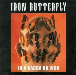 Iron Butterfly - In-A-Gadda-Da-Vida (CD)