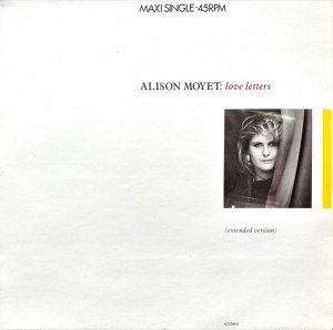 Alison Moyet - Love Letters (12'')