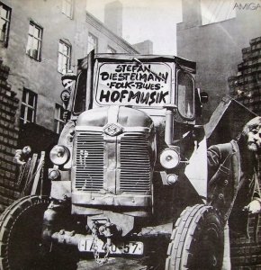 Stefan Diestelmann Folk Blues Band - Hofmusik (LP)
