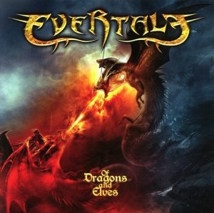 Evertale - Of Dragons And Elves (CD)