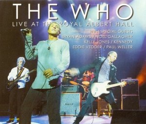 The Who - Live At The Royal Albert Hall (3CD)