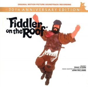 John Williams, Isaac Stern - Fiddler On The Roof (Original Motion Picture Soundtrack Recording) (CD)