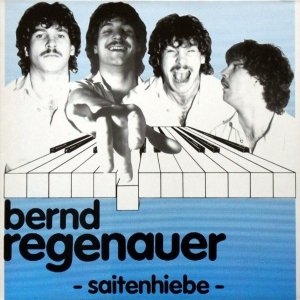 Bernd Regenauer - Saitenhiebe (LP)