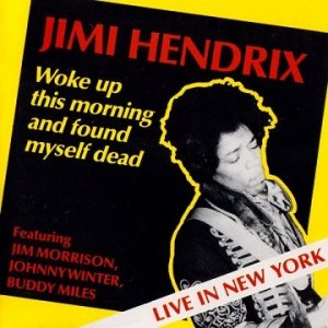 Jimi Hendrix - Woke Up This Morning And Found Myself Dead (CD)