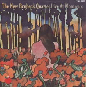 The New Brubeck Quartet - Live At Montreux (LP)