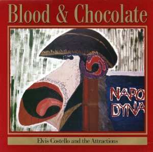 Elvis Costello & The Attractions - Blood & Chocolate (LP)