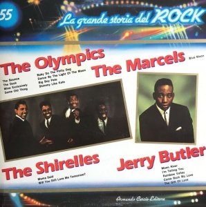 The Olympics / The Marcels / The Shirelles / Jerry Butler - The Olympics / The Marcels / The Shirelles / Jerry Butler (LP)