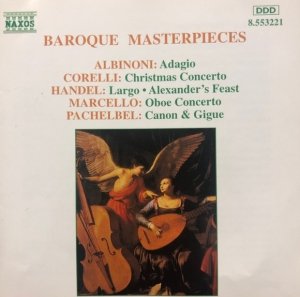 Albinoni, Corelli, Handel, Marcello, Pachelbel - Baroque Masterpieces (CD)