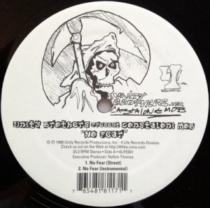 Unity Brothers Present Constaloni Mob - No Fear (12'')