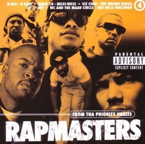 Rapmasters: From Tha Priority Vaults Volume 4 (CD)