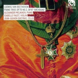Ludwig van Beethoven - Alexander Melnikov, Isabelle Faust, Jean-Guihen Queyras - Piano Trios Op.70 No.2, Op.97 'Archduke' (CD)
