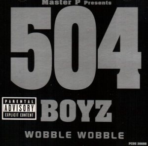 504 Boyz - Wobble Wobble (Maxi-CD)
