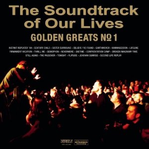 The Soundtrack Of Our Lives - Golden Greats No1 (CD+DVD)