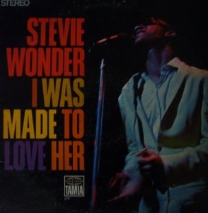 Stevie Wonder - I Was Made To Love Her (LP)