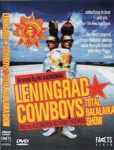 Leningrad Cowboys With The Alexandrov Red Army Ensemble - Total Balalaika Show (DVD)