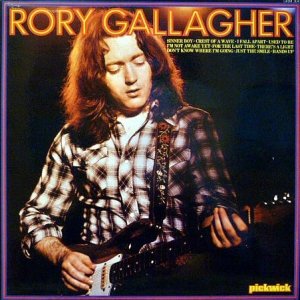 Rory Gallagher - Rory Gallagher (LP)