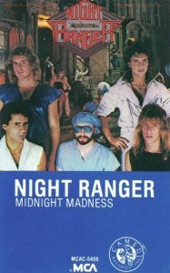 Night Ranger - Midnight Madness (MC)