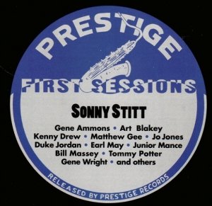 Sonny Stitt - Prestige First Sessions Vol. 2 (CD)