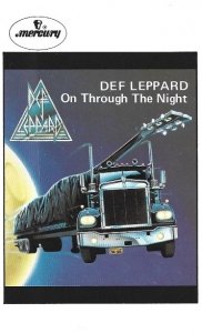 Def Leppard - On Through The Night (MC)