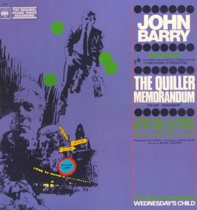 John Barry - The Quiller Memorandum (Original Sound Track Recording) (LP)