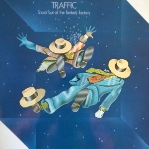 Traffic - Shoot Out At The Fantasy Factory (LP)
